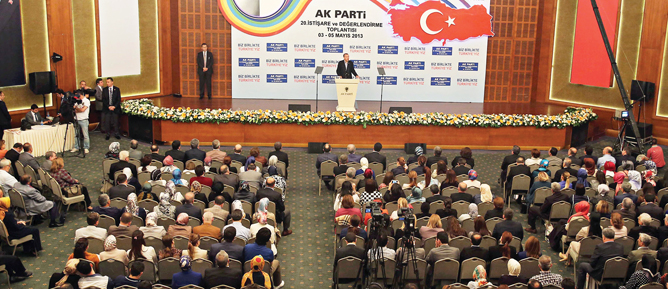 Marjinallere gazı CHP verdi