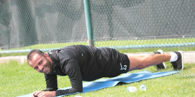 Eskişehirspor yeni sezon için çalışmalarını sürdürüyor