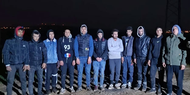 288 kaçak göçmen daha yakalandı