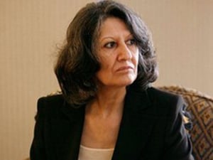 Talabani’nin eşi Tahran’da