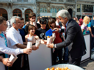 Akhisar festival tanıtımı