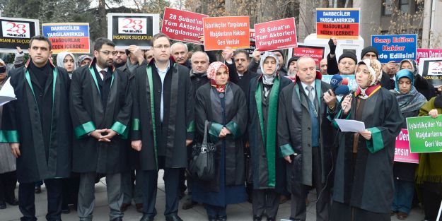 28 Şubat’ın tüm aktörleri yargılansın