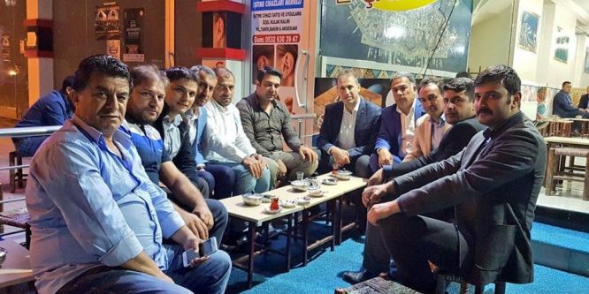 Çalapkulu’dan esnaflara teşekkür ziyareti
