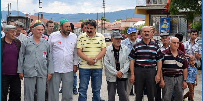 Başkan Kalın, hacı adayların uğurlama duasına katıldı
