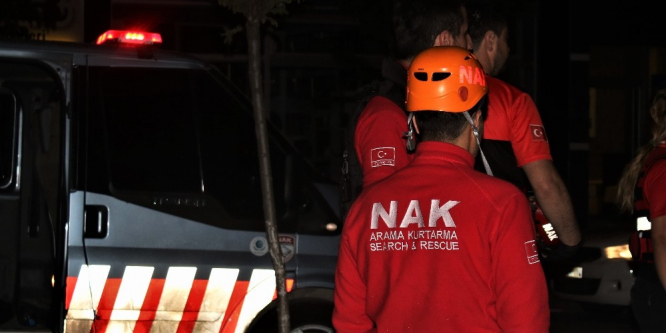Kaybolan yaşlı adam güvenlik kamerası görüntüleri sayesinde bulundu