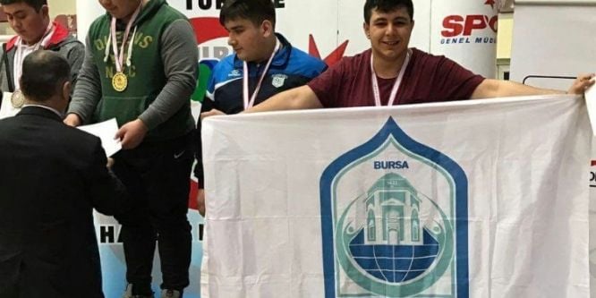 Madalyaya doymuyorlar