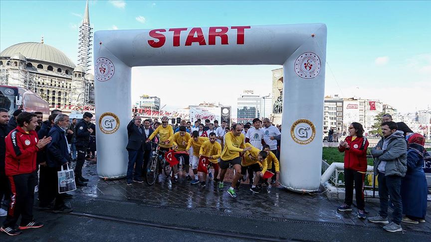 29 Ekim Farkındalık Koşusu İstanbul'dan başladı