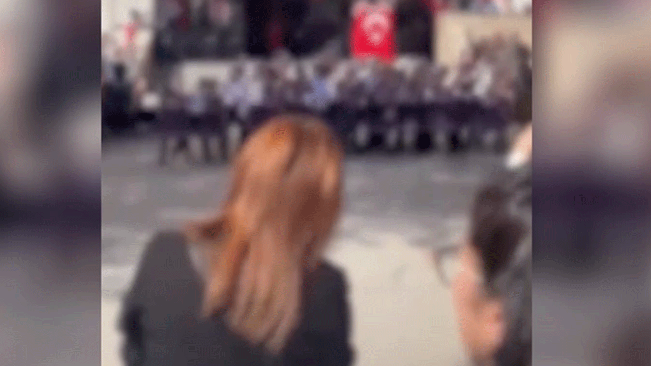 29 Ekim gösterisinde 