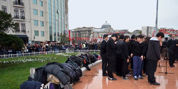 29 Ekim törenlerindeki o uygulama tarih oluyor