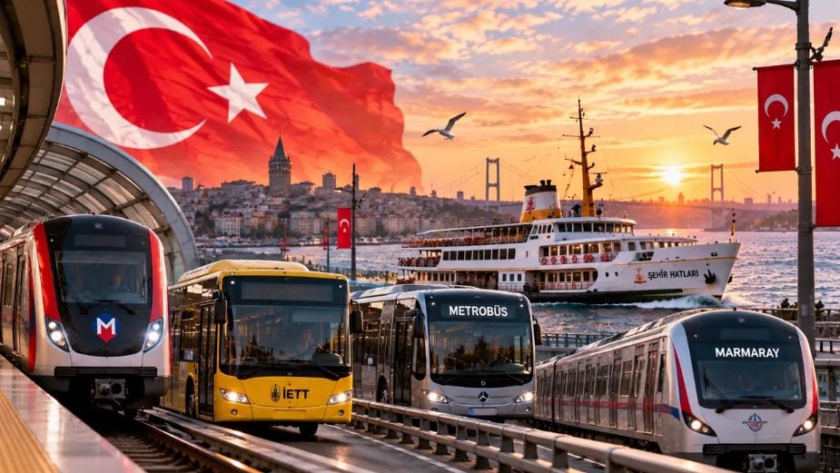 29 Ekim'de toplu ulaşım ücretsiz mi? Otobüs, metro ve metrobüs bugün bedava mı?