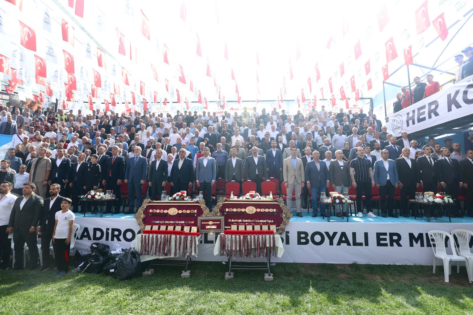 29. Geleneksel Bertiz Boyalı Güreşler coşkusuyla tamamlandı