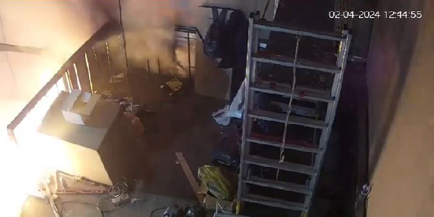 29 kişi ölmüştü! Bakan Yerlikaya yangının ilk çıkış görüntülerini paylaştı