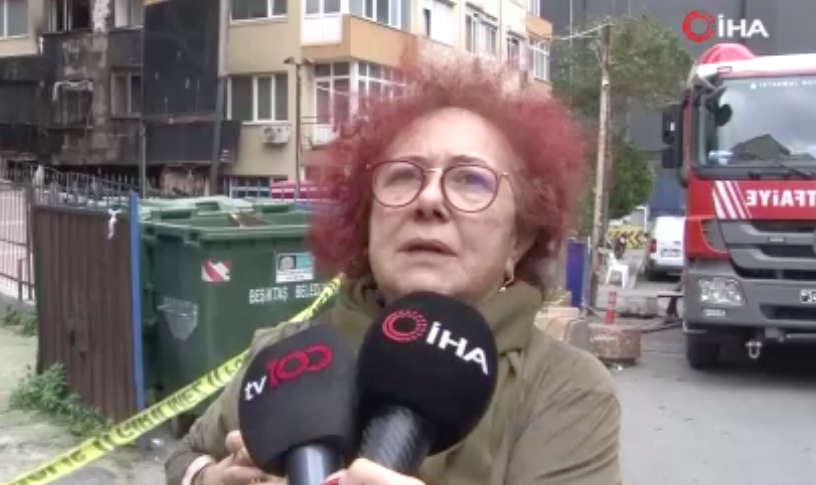 29 kişinin can verdiği yangından etkilenen binanın yöneticisi: Şikayet ettik, çözüm alamadık
