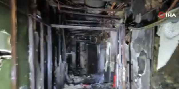  29 kişinin hayatını kaybettiği gece kulübünün içindeki hasar böyle görüntülendi