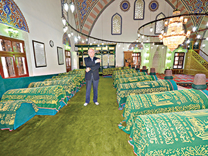 Mevlana’nın güzergâhı “Sevgi Yolu” oluyor