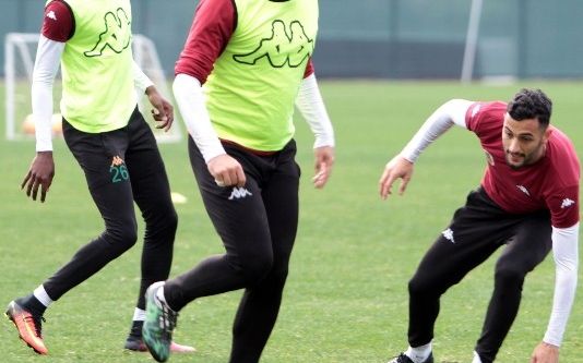 Aytemiz Alanyaspor’da maç hazırlıkları başladı