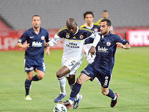 F.Bahçe, Belediye’ye hayat verdi: 2-0