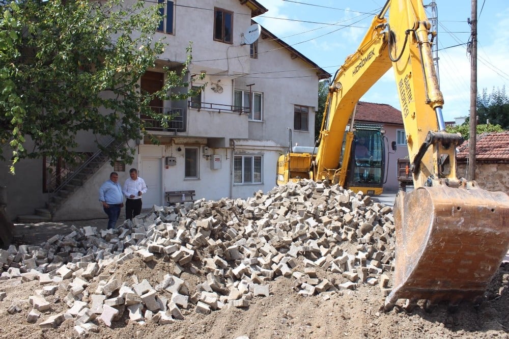 292’nci Sokak yenileniyor 