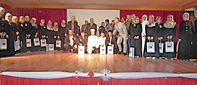 Rasul’ün sözlerinde yarıştılar