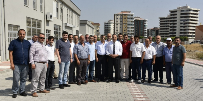 Başkan Çerçi tekstilcilerle buluştu