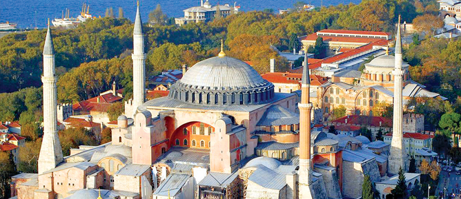 Ayasofya fethin sembolü