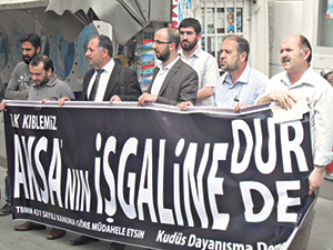 “Katil İsrail’in saldırıları bitene kadar görüşmeler yapılmamalı”