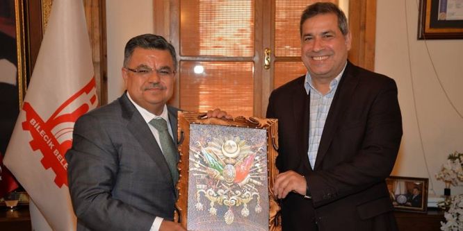 AK Partili milletvekillerinden Başkan Yağcı’ya ziyaret