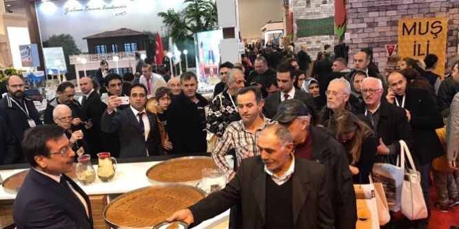 EMİTT Fuarı’nda Diyarbakır standı yoğun ilgi görüyor