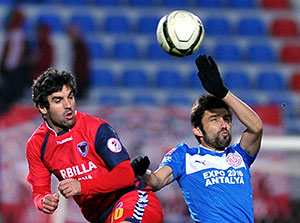 Antalya-Mersin İ.Y.: 4-2