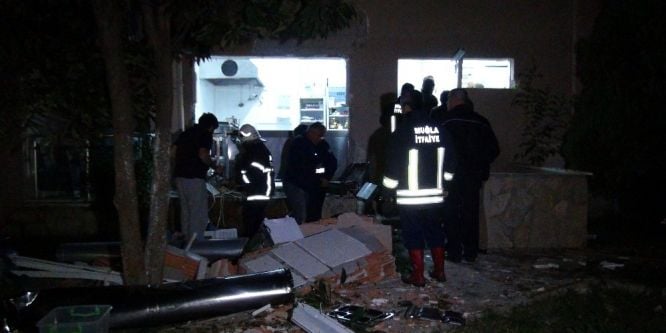 Fethiye’de otelde patlama