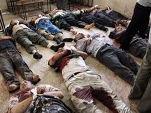 Avrupa Suriye’deki Hama’lara sessiz!