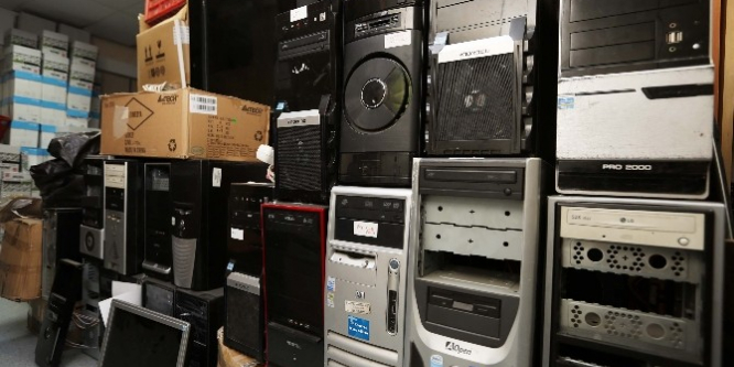Elektronik atıklar geri dönecek
