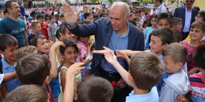 Karaman’da atık pil toplama yarışması