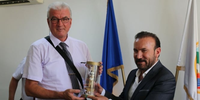 Doğan’a Travnik’te coşkulu karşılama
