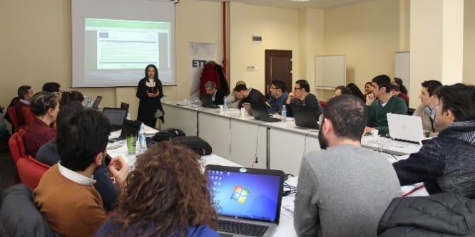 Teknopark’ta, akademisyenlere Erasmus fonlariyla ilgili proje yazma eğitimi düzenlendi