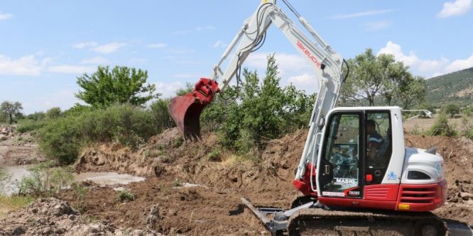 Pelitalan deresinde çalışmalar hız kazandı