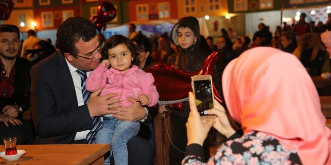 Atakum Ramazan Sokağı’nda
