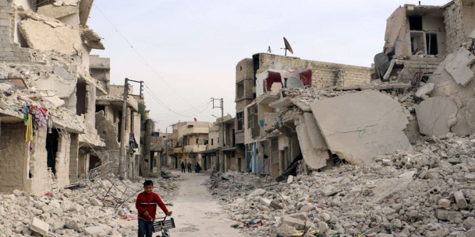 Mutki Müftülüğü Halep’e yardım gönderdi