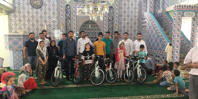 ’Bu Yaz Camideyim’ projesi sona erdi