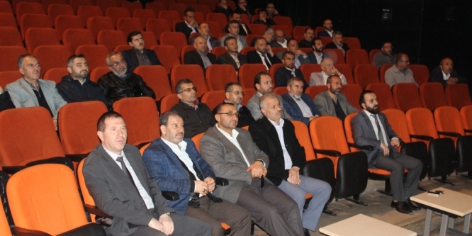 Niğde’de imamlara ‘ tarihi cami’ toplantısı