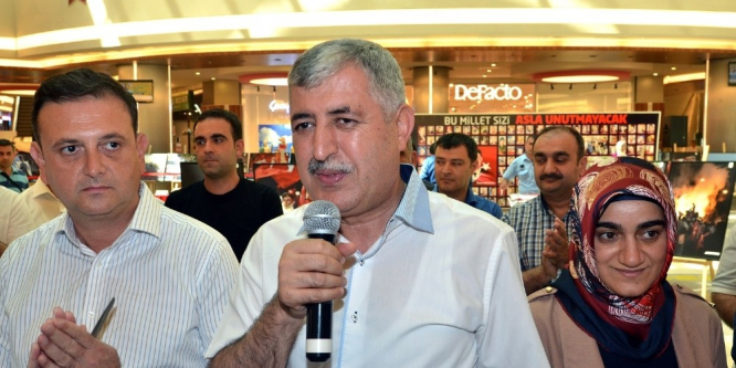 15 Temmuz fotoğraf sergisi açıldı