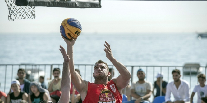 Sokak basketbolunun kralı belli oluyor