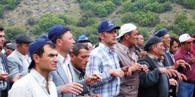 Sarıgöllü çiftçilerden bereket duası