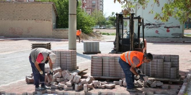 Selçuklu’da asfalt çalışmaları başladı