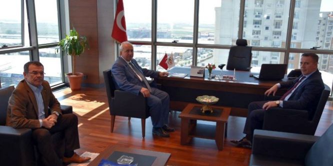 Başkan Albayrak’tan, Çorlu TSO’ya ziyaret