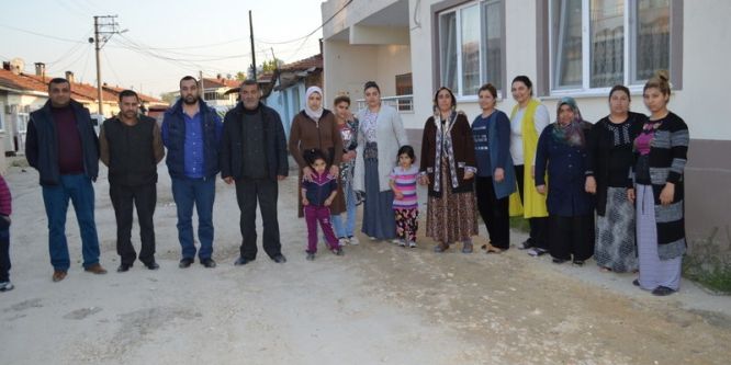 Roman kadınların iş sevinci