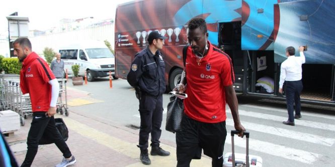 Trabzonspor İstanbul’a gitti
