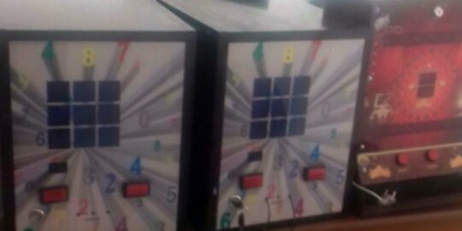 Jandarma kumarcılara baskın