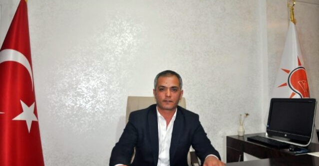 AK Parti Doğubayazıt İlçe Başkanı istifa etti