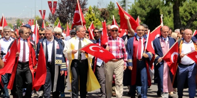15 Temmuz Şehitleri Anma, Demokrasi ve Milli Birlik Günü etkinlikleri